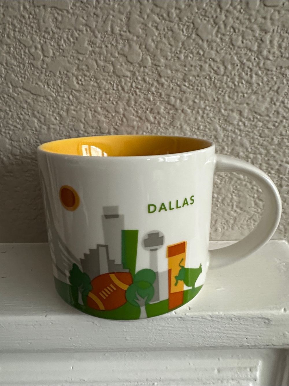 Starbucks You Are Here 14 ounce mug - Dallas